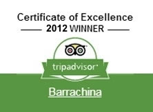 Certificate of Excellence, 2012 WINNER